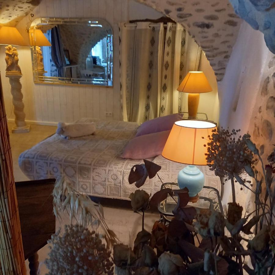 Chambres D'Hote Les Jardins De Prasserat Vallon-Pont-dʼArc Екстериор снимка