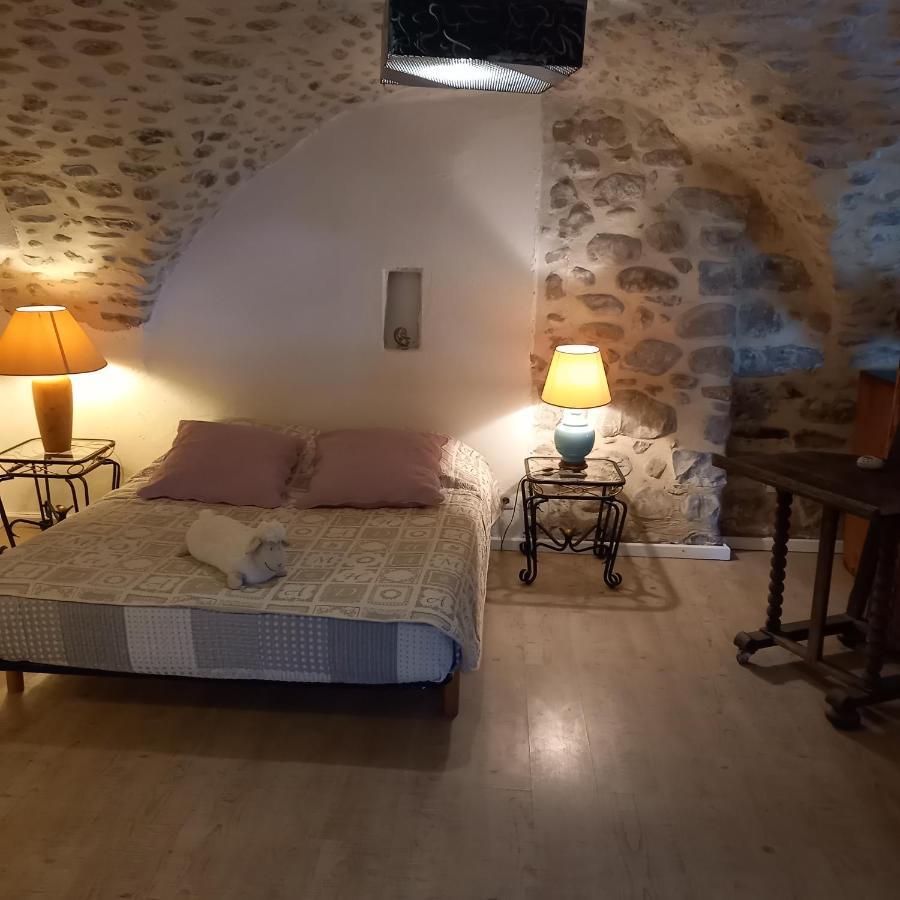 Chambres D'Hote Les Jardins De Prasserat Vallon-Pont-dʼArc Екстериор снимка