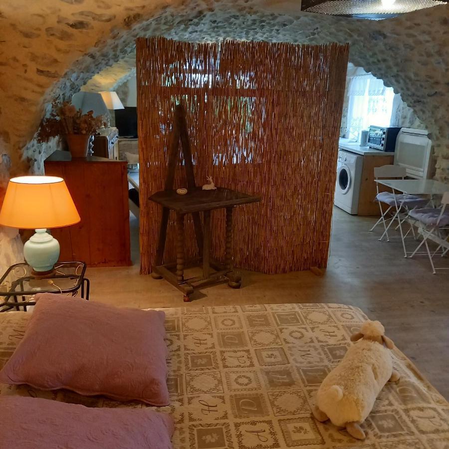 Chambres D'Hote Les Jardins De Prasserat Vallon-Pont-dʼArc Екстериор снимка