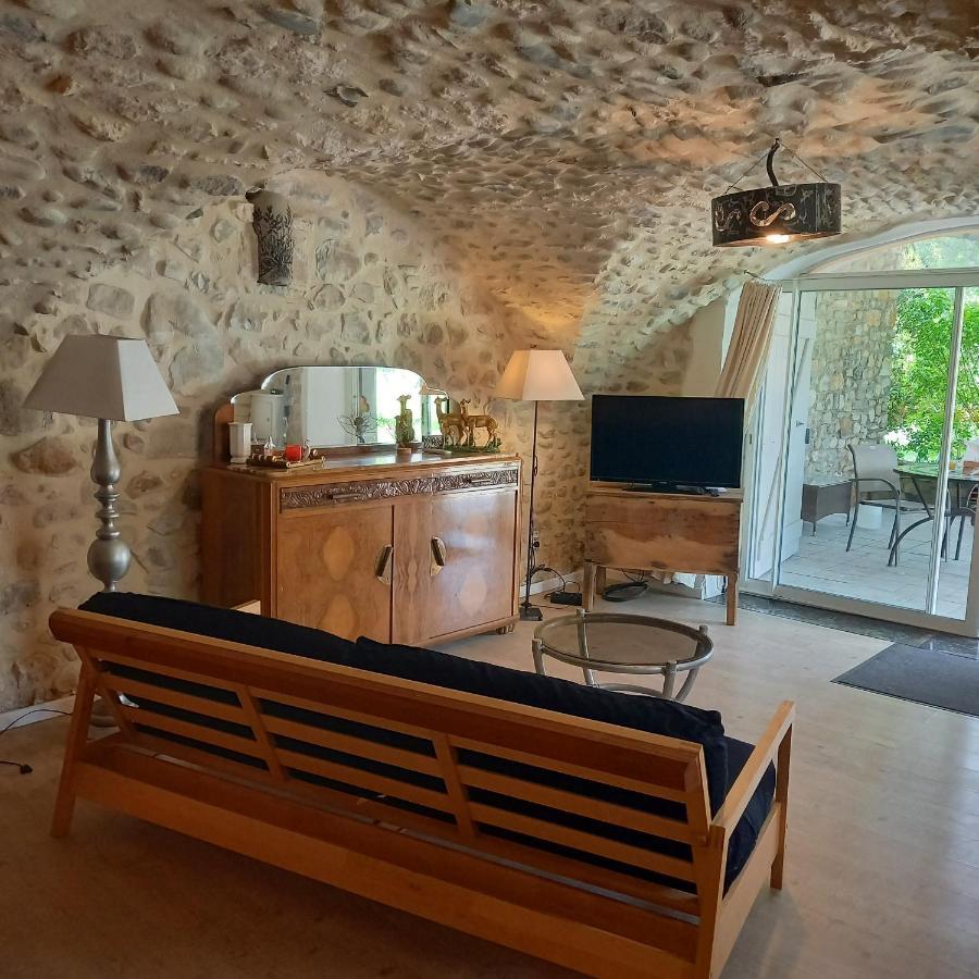 Chambres D'Hote Les Jardins De Prasserat Vallon-Pont-dʼArc Екстериор снимка