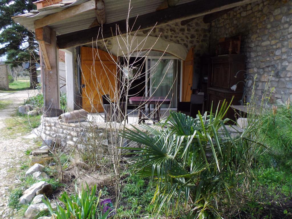 Chambres D'Hote Les Jardins De Prasserat Vallon-Pont-dʼArc Екстериор снимка