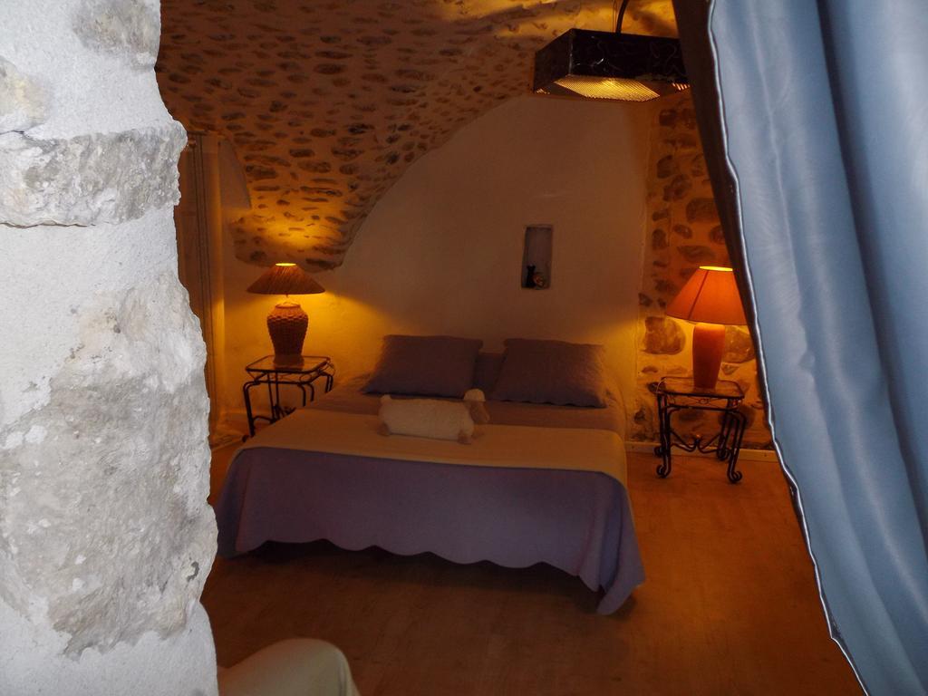 Chambres D'Hote Les Jardins De Prasserat Vallon-Pont-dʼArc Екстериор снимка