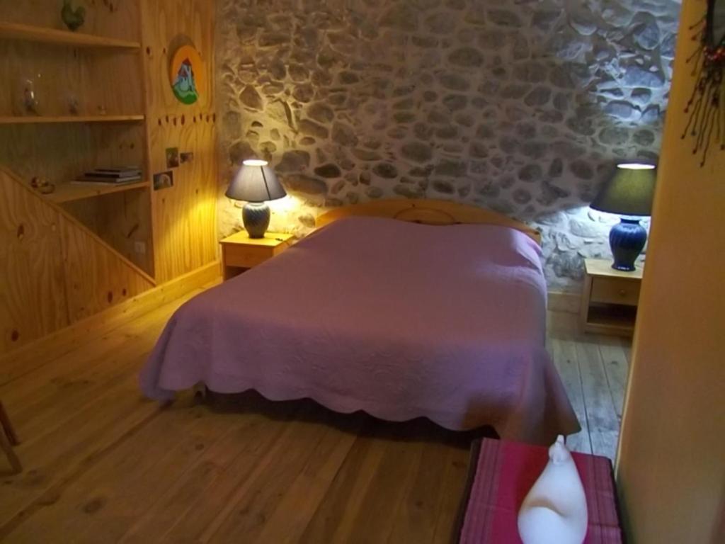 Chambres D'Hote Les Jardins De Prasserat Vallon-Pont-dʼArc Стая снимка