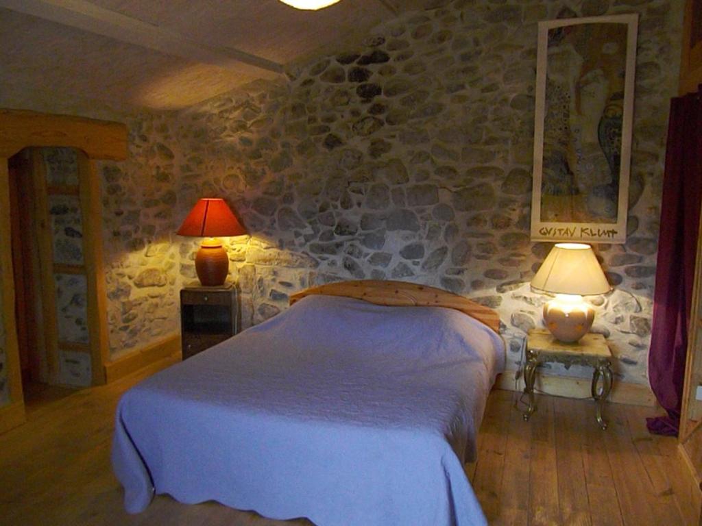 Chambres D'Hote Les Jardins De Prasserat Vallon-Pont-dʼArc Стая снимка