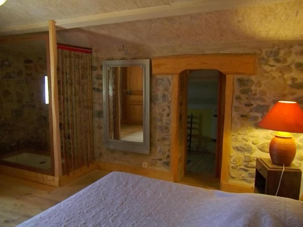 Chambres D'Hote Les Jardins De Prasserat Vallon-Pont-dʼArc Стая снимка