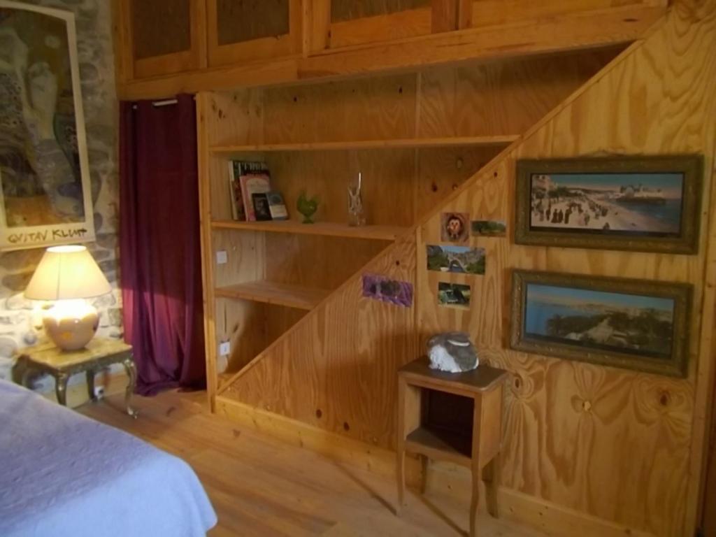 Chambres D'Hote Les Jardins De Prasserat Vallon-Pont-dʼArc Стая снимка