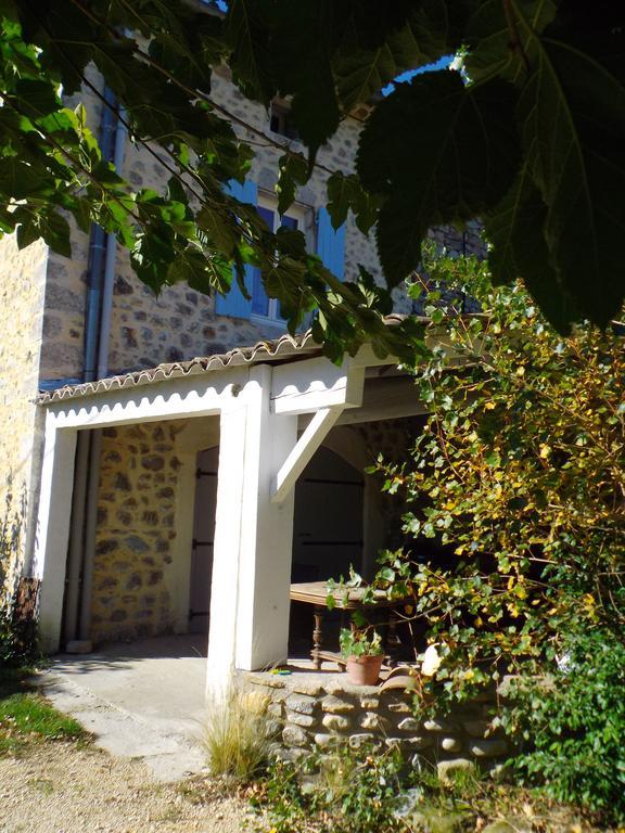 Chambres D'Hote Les Jardins De Prasserat Vallon-Pont-dʼArc Екстериор снимка