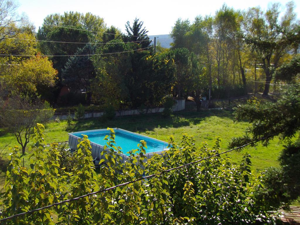 Chambres D'Hote Les Jardins De Prasserat Vallon-Pont-dʼArc Екстериор снимка