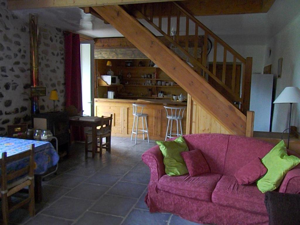 Chambres D'Hote Les Jardins De Prasserat Vallon-Pont-dʼArc Стая снимка